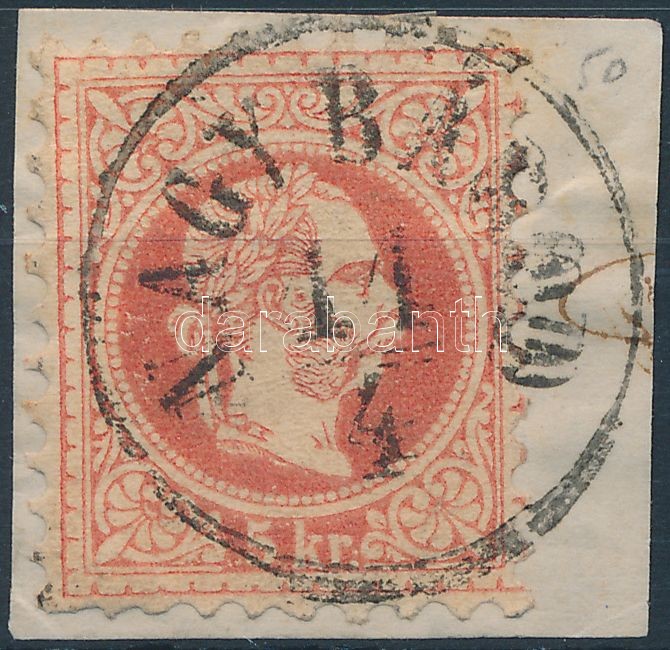 Austria-Hungary-Romania postmark &quot;NAGY BÁROD&quot;, &quot;NAGY BÁROD&quot;