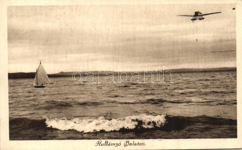 Balaton, 'Hullámzó Balaton', vitorlás, sailboat