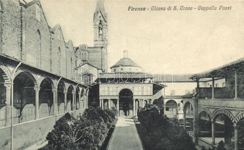 Firenze, Florence; Chiesa di S. Groce, Ceppella Pazzi / church, chapel