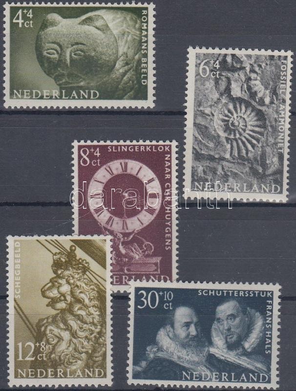 Summer stamps for the social and cultural well-being set, Nyári bélyegek a szociális és kulturális jólétért sor