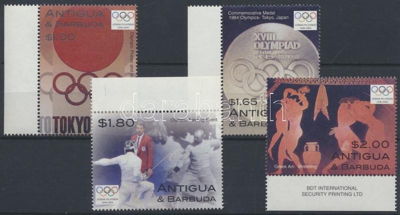 Athens Olympics margin set, Olimpia Athén ívszéli sor