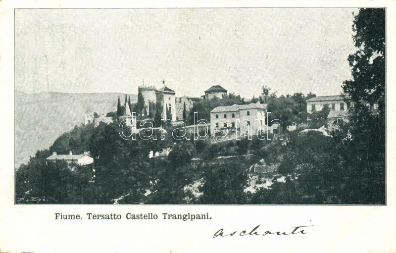 Fiume, Tersatto Castello Trangipani / castle