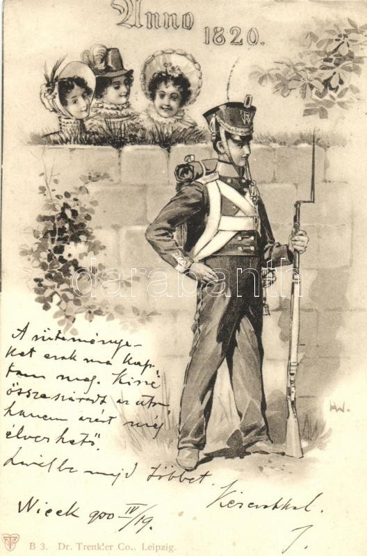 Soldier from 1820, Katona 1820-ból