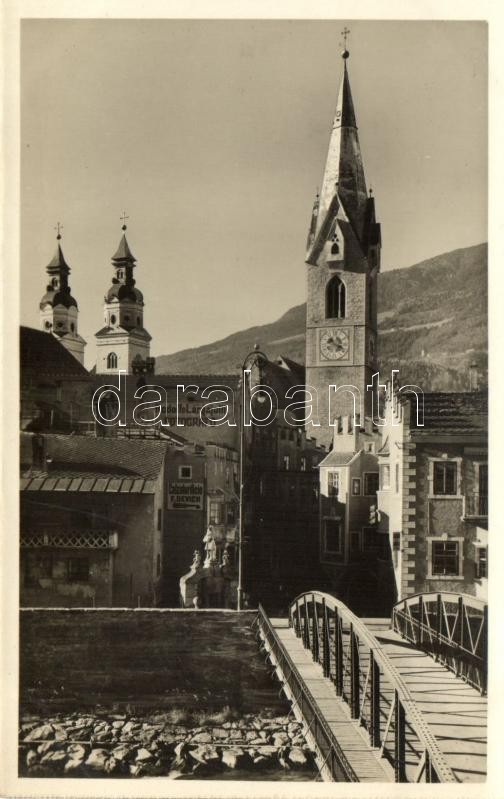 Brixen, Bressanone; Ponte d'Aquila, Rudolfo Largajolli Fotografo / bridge