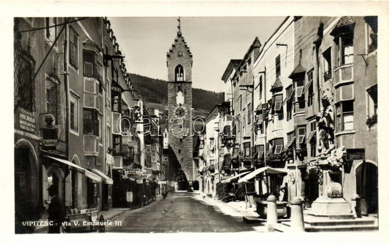 Sterzing, Vipiteno (Tirol) street