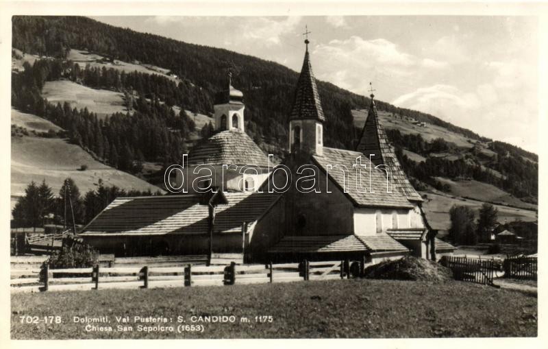 Innichen, San Candido; Chiesa San Sepolcro / church