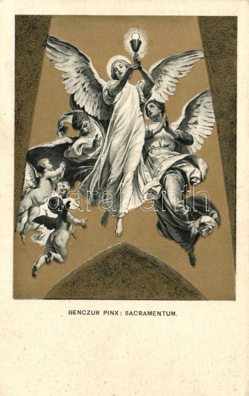 Benczúr: Sacramentum, 34. Eucharisztikus világkongresszus, Budapest, Eucharistic World Congress