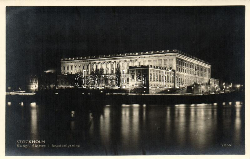 Stockholm, Kungl. Slottet / royal palace