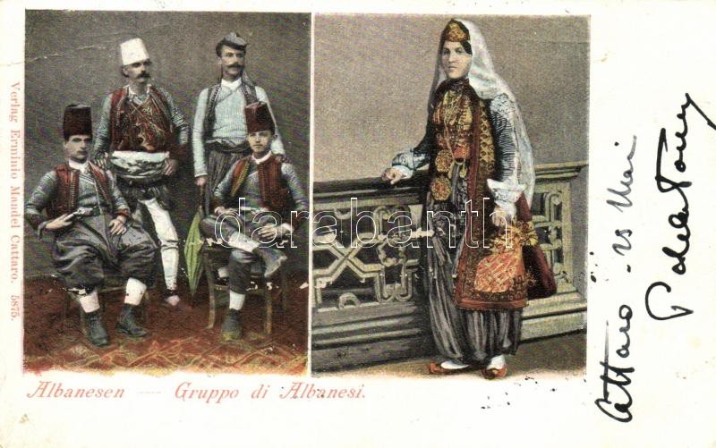 Albanian folklore, Albán folklór