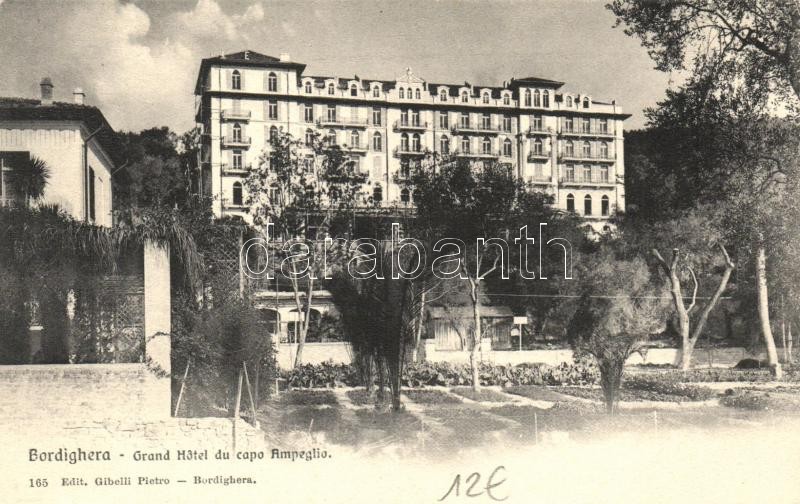 Bordighera, Grand Hotel du capo Ampeglio