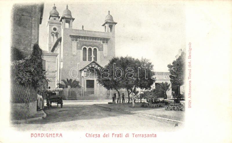 Bordighera, Chiesa di Frati di Terrasante / church