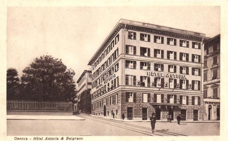 Genova, Hotel Astoria & Belgrano