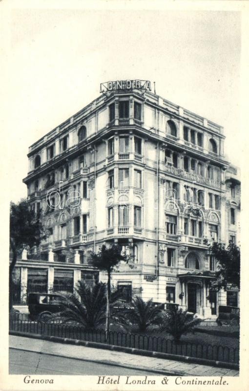 Genova, Hotel Londra & Continentale