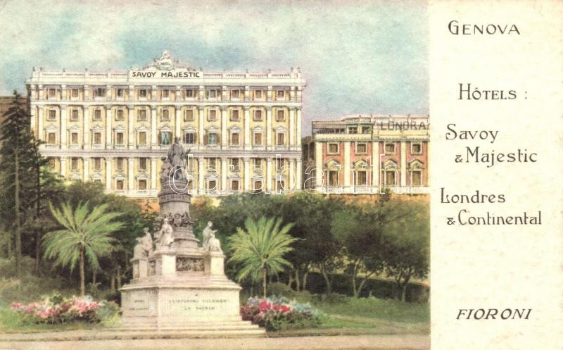 Genova, Hotel Savoy Majestic & Londres & Continental