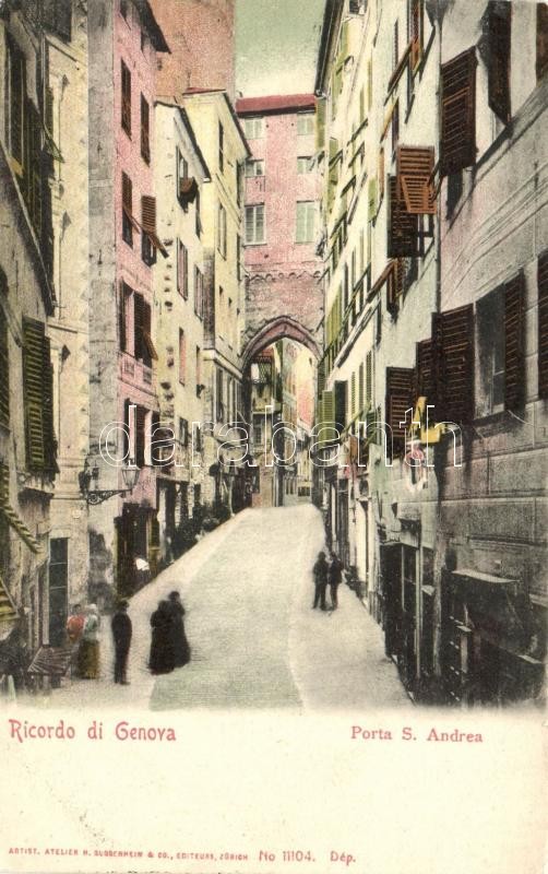 Genova, Porta S. Andrea / gate