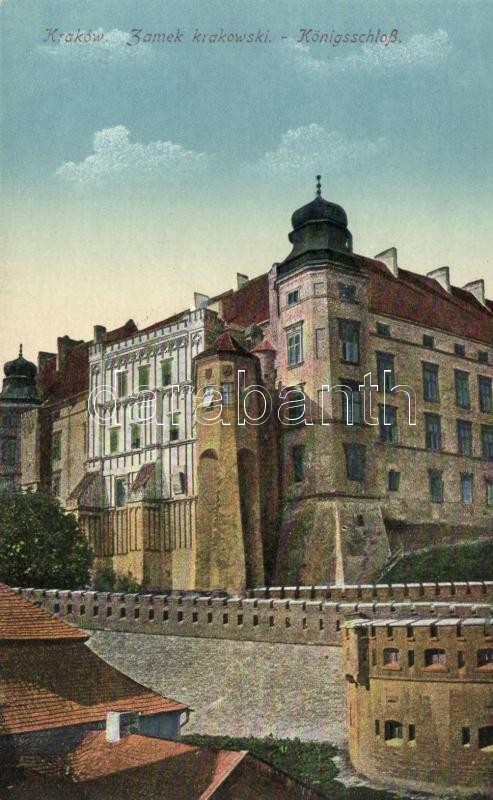 Kraków, Zamek krakowski / castle