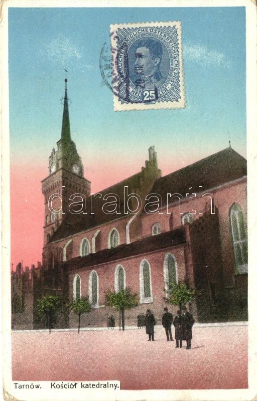 Tarnów, Kosciol katedralny / church