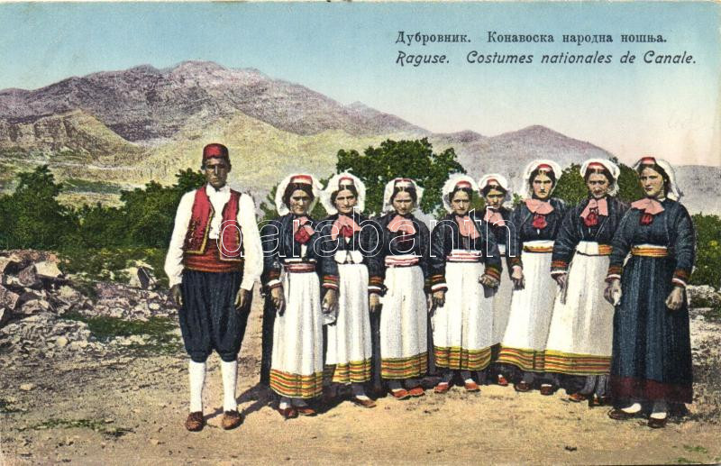 Croatian folklore from Dubrovnik (Ragusa)