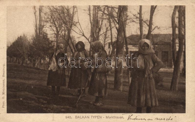 Balkan folklore, female merchants