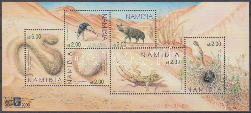 Stamp Exhibition; animal block, Bélyegkiállítás; Állat blokk
