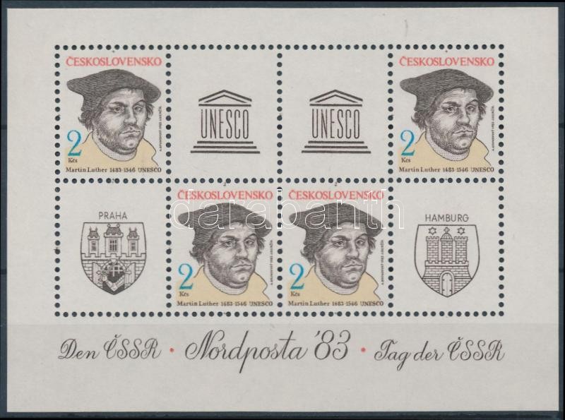 Nemzetközi bélyegkiállítás blokk, International Stamp Exhibition block