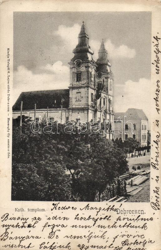 Debrecen, Katolikus templom (EK)