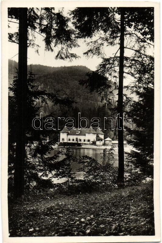 Tusnádfürdő, Baile Tusnad; lake, Tusnádfürdő, Csukás-tó