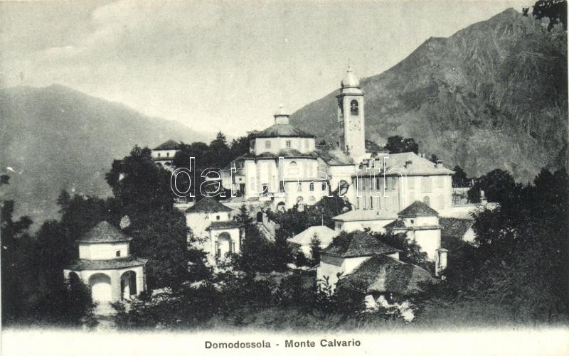 Domodossola, Monte Calvario