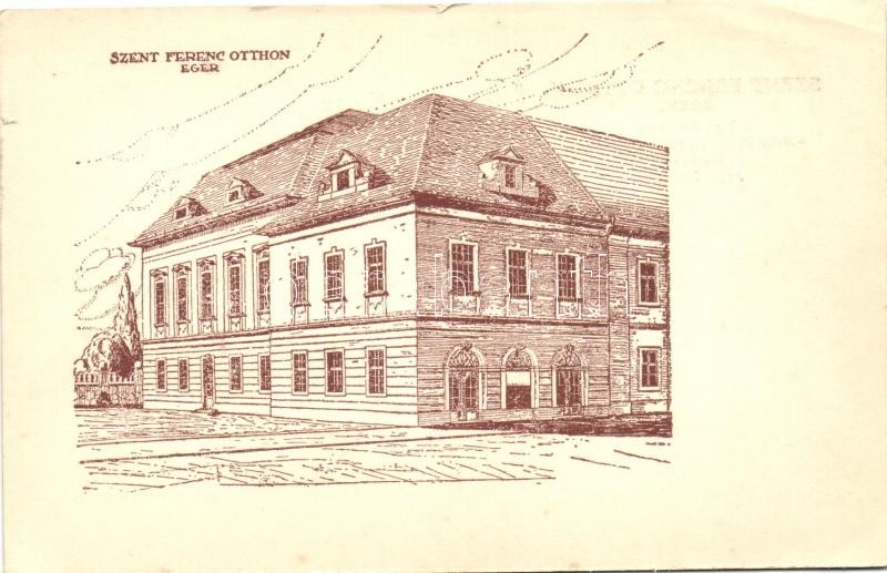 Eger, Szent Ferenc Otthon (ázott / wet damage)