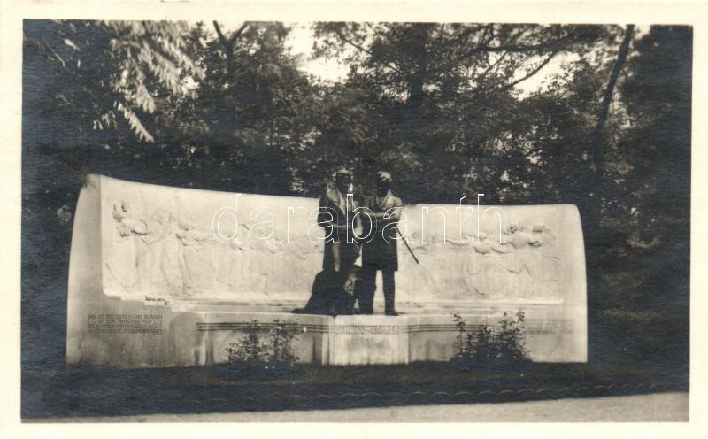 Vienna, Wien I. Rathauspark, Stauss-Lannerdenkmal / town hall park, monument