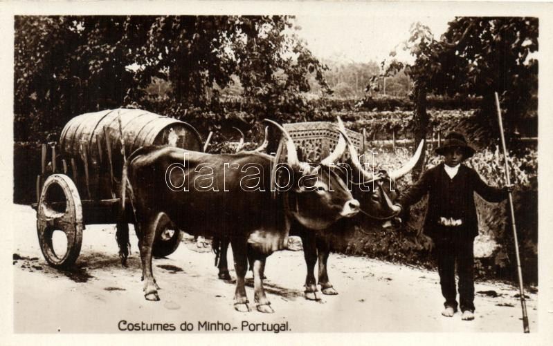 Portugese folklore from Minho