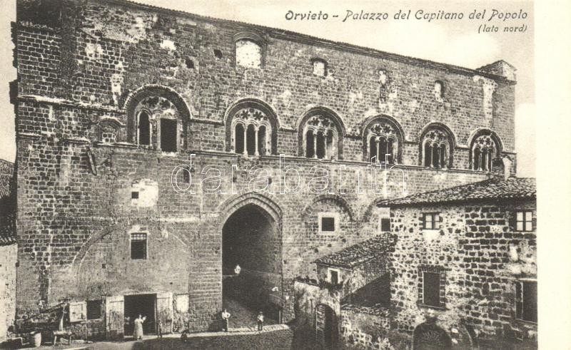Orvieto, Palazzo del Capitano del Popolo / palace