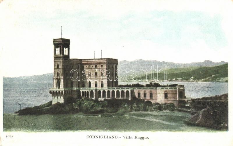 Cornigliano, Villa Raggio