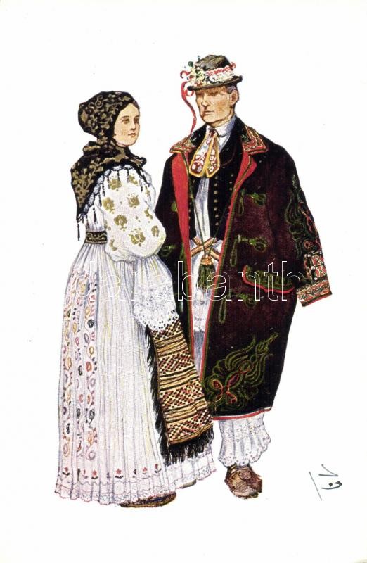 Croatian folklore from Otok and Vinkovci, Otok és Vinkovce, folklór