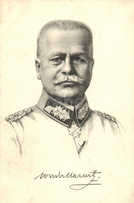 Georg von der Marwitz német lovassági tábornok, General der Kavallerie von der Marwitz