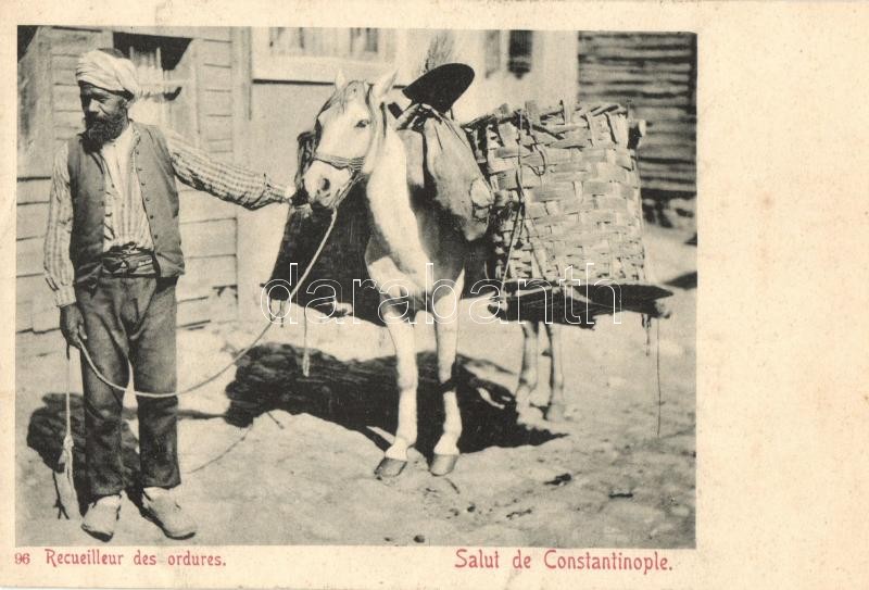 Constantinople, Recueilleur des ordures / garbageman