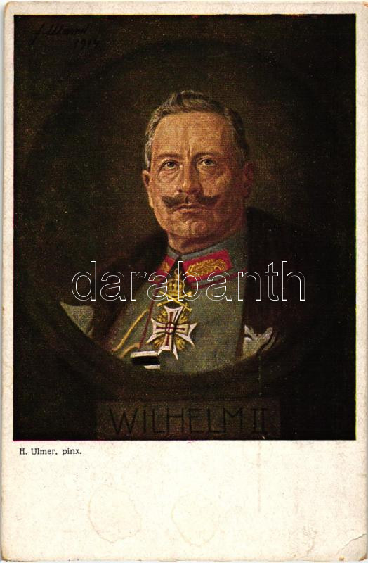 Wilhelm II s: Ulmer, II. Vilmos s: Ulmer