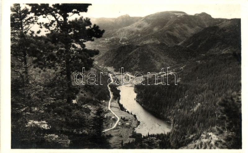 Gyilkos-tó Cohárdról, Gyilkos-tó, Lacul Rosu, lake