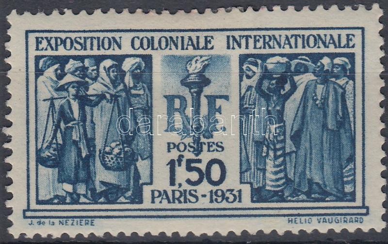 Nemzetközi Gyarmati Kiállítás, Párizs (II) sor, International Colonial Exhibition, Paris (II)set