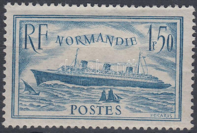 Normandie cruise ship, Normandie utasszállító hajó