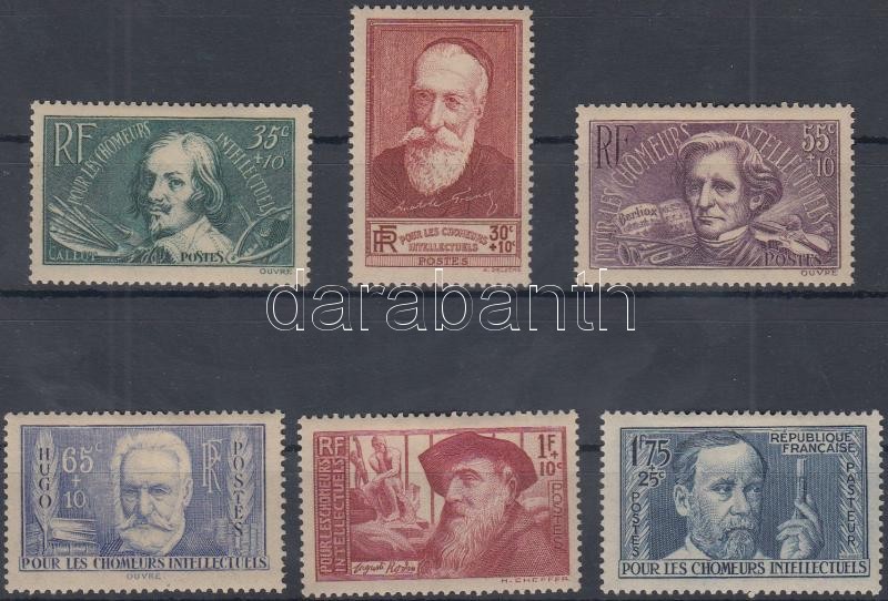 Aid stamp: Famous People set, Segély bélyeg: Híres emberek sor