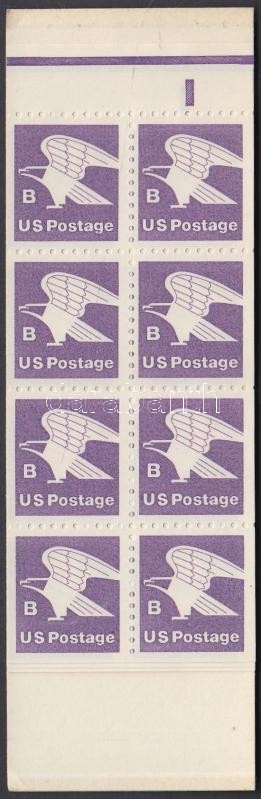 Definitive internal stamp-booklet, Forgalmi belföldi bélyegfüzet