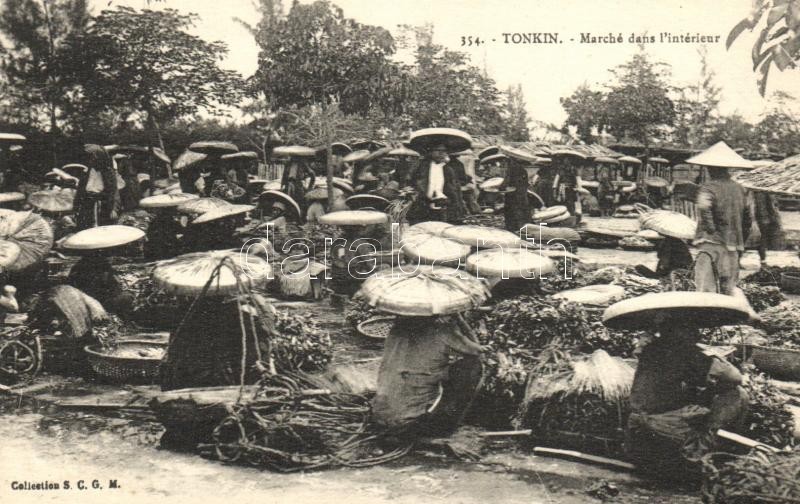 Tonkin, market