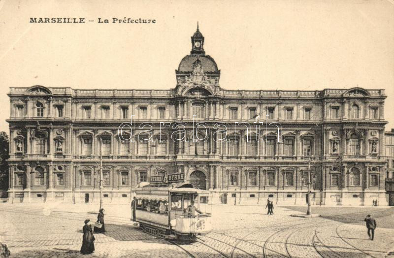 Marseille, La Préfecture, tram