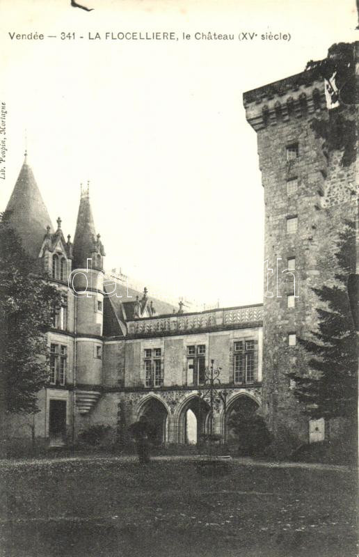 La Flocelliere, Chateau / castle