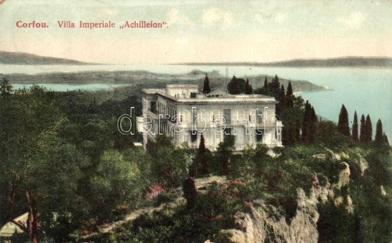 Corfu, Villa Imperiale Achilleion