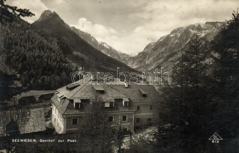 Seewiesen, Gasthof Zur Post / guest house