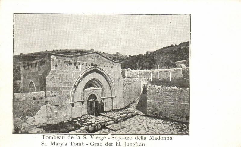 Jerusalem, Tomb of the Virgin Mary