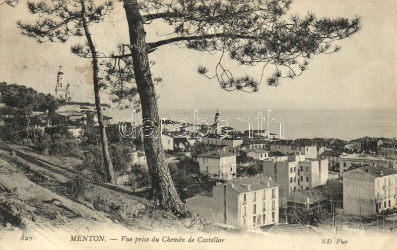 Menton, Chemin de Castellar