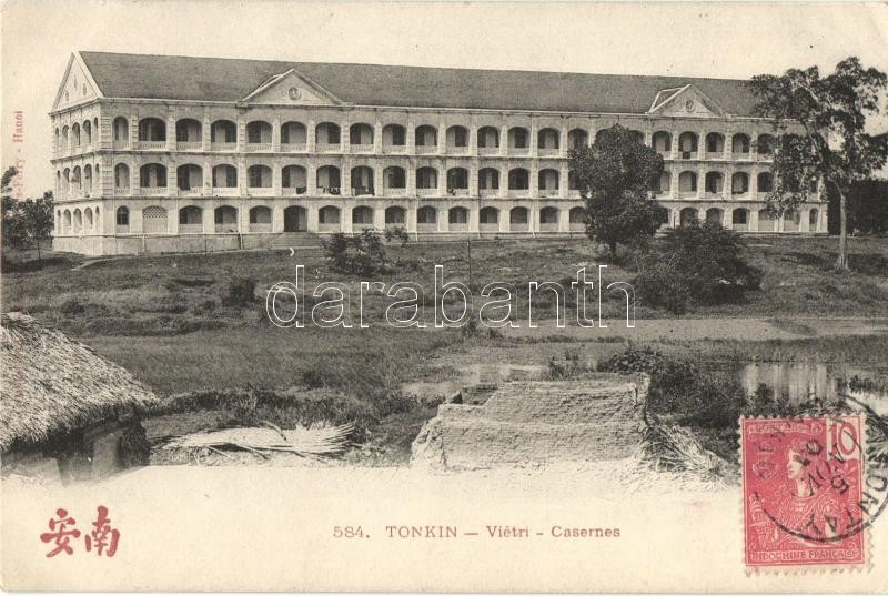 Tonkin barracks, TCV card